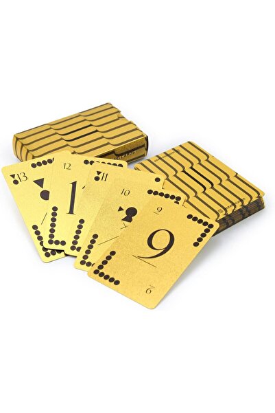 Generic Jackaroo Joker Gold Plastic Playing Cards 100% Limited Edition Waterproof