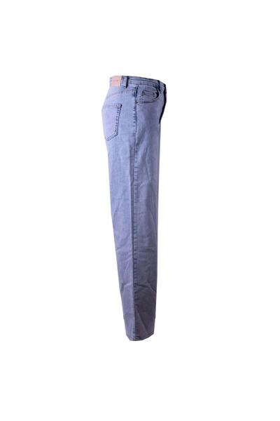 trender Ανοιχτό μπλε γυναικείο τζιν παντελόνι 7869