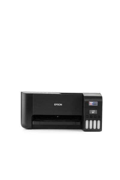 EPSON طابعة EcoTank L3251، نسخ، طباعة، مسح ضوئي، واي فاي، لون أسود
