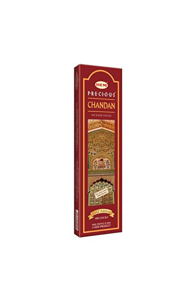 Hem Precious Chandan Economy Incense Sticks 1 Pkt – 20 Sticks (9" Each)