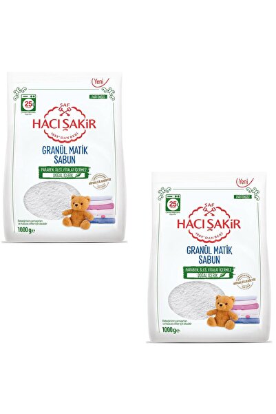 Hacı Şakir Granül Matik Bebekler Ve Hassas Ciltler Için Çamaşır Deterjanı 100...