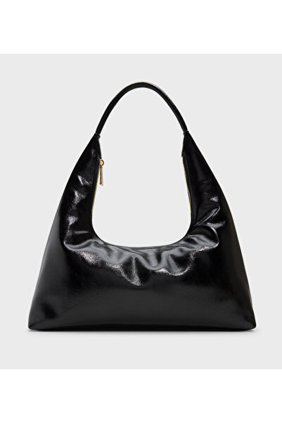 Call it Spring Danii Glossy Zippered Hobo Bag