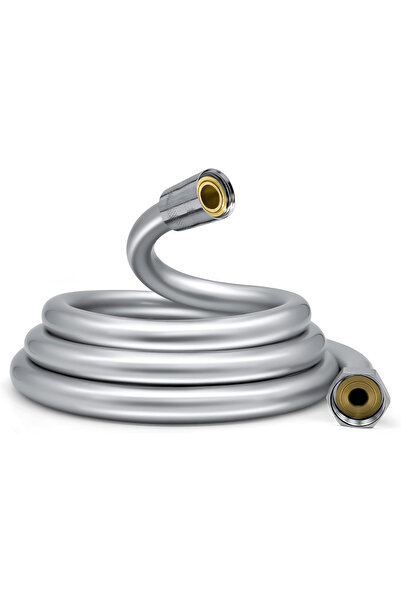 OEM Furtun de duș din silicon multistrat, argintiu, 1,5 m
