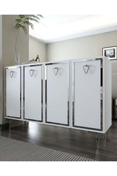 cantek dizayn 8160KM-1CT KONSOL,KAHVE KÖŞESİ,AYAKKABILIK,OFİS EVRAK DOLABI,MUTFAK KİLER DOLABI,TV ÜNİTESİ-BG