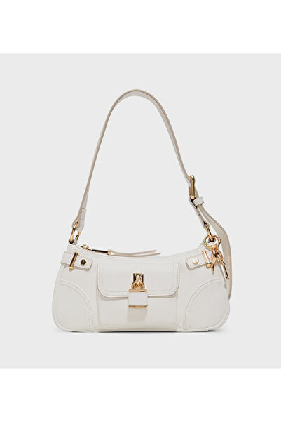 Aldo حقيبة كتف بيراماندرا المزخرفة