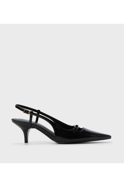 Call it Spring Darlingg Pointed Toe Slingback Pumps