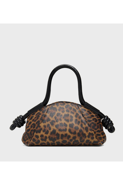 Call it Spring Sophiia Leopard Print Handheld Bag