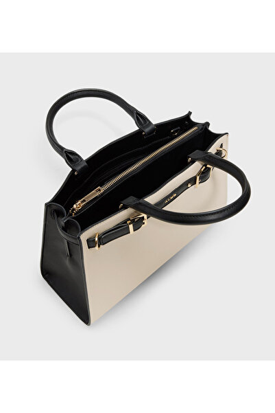 Aldo Elizabelle Textured Zippered Satchel Bag