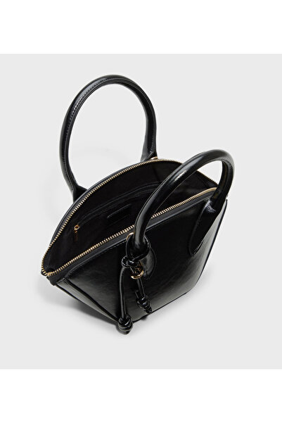 Call it Spring Conniie Glossy Zippered Handheld Bag