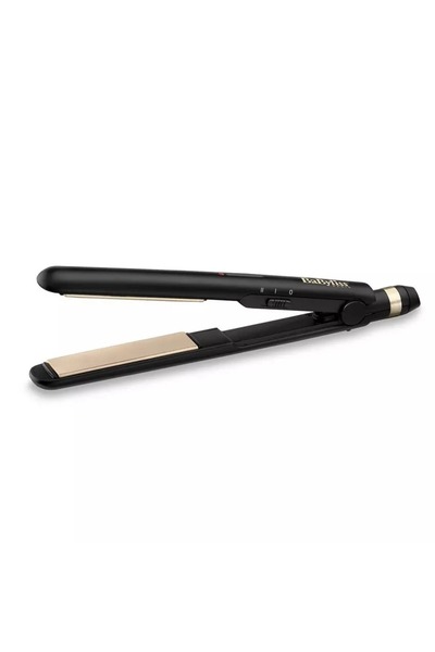 BABYLİSS Hair Straightener, Up to 230°C, 2 Heat Settings