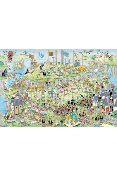 Jumbo - Παζλ Σκωτσέζικα Παιχνίδια - 1.500 κομμάτια