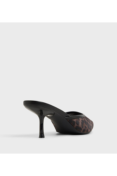 Call it Spring Light Brown Women'S Era Textured Mule Pumps
