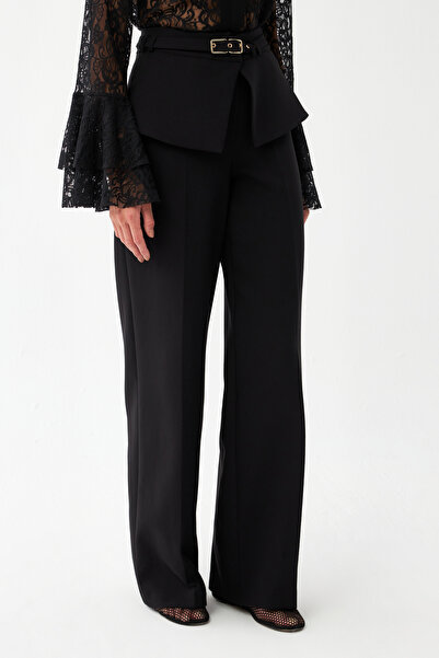 NAGRADA Kuşak Detaylı Palazzo Pantolon