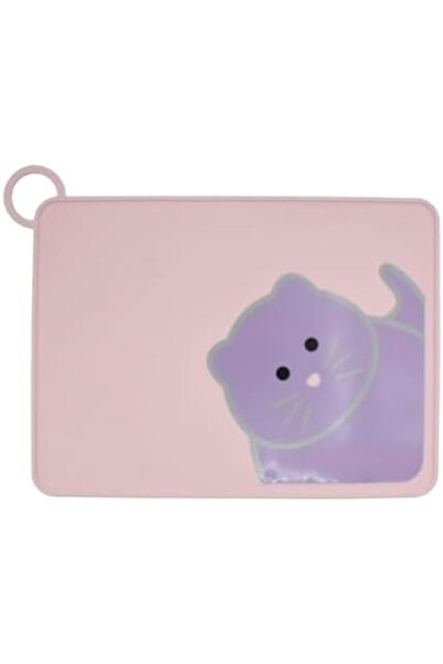 Melii 100% Food Grade Silicone Placemat with Raised Edge for Babies, Toddler and Kids