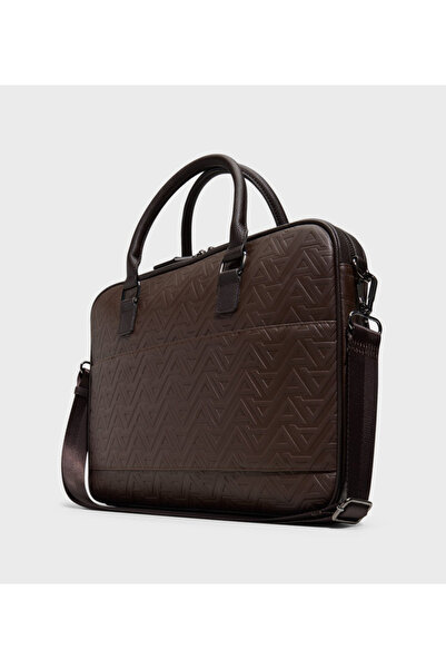 Aldo حقيبة كمبيوتر محمول منقوشة من Tourneur Monogram