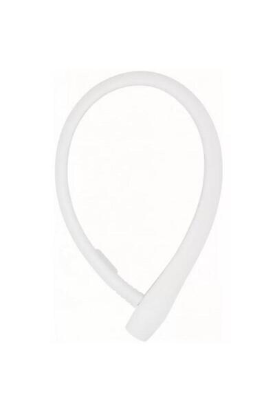 Abus UGRIP anti-theft lock 8 x 650 mm, for electric vehicles, White