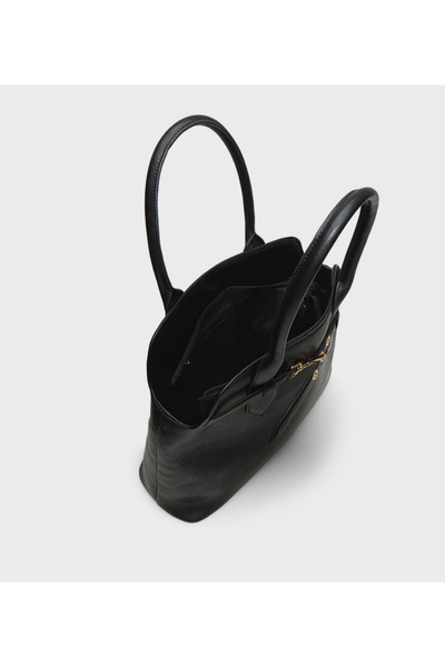 Call it Spring Lizabeth Solid Zippered Tote Bag