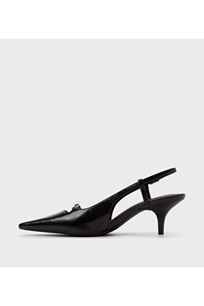 Call it Spring Darlingg Pointed Toe Slingback Pumps