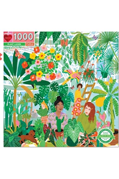 Eeboo Puzzle, 1000 pieces, Multicolor