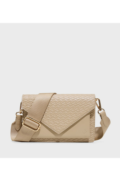Call it Spring Larissaa Quilted Flap Crossbody Bag