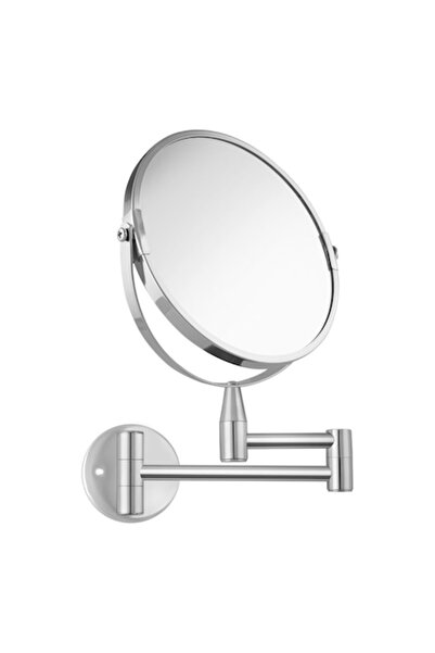 AWD Oglindă cosmetică cu mărire și ramă din oțel AWD02090705