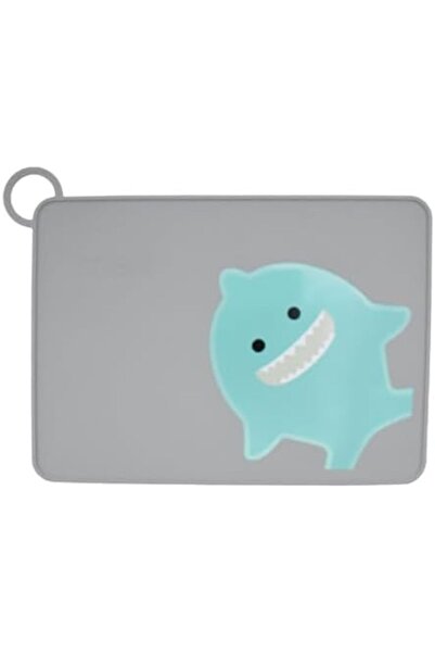 Melii 100% Food Grade Silicone Placemat with Raised Edge for Babies, Toddler and Kids