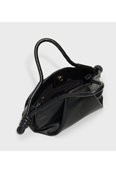 Call it Spring Sophiia Ruched Top Handle Bag