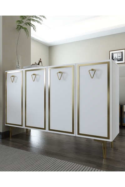 cantek dizayn 8160KM-1CT KONSOL,KAHVE KÖŞESİ,AYAKKABILIK,OFİS EVRAK DOLABI,MUTFAK KİLER DOLABI,TV ÜNİTESİ-BA