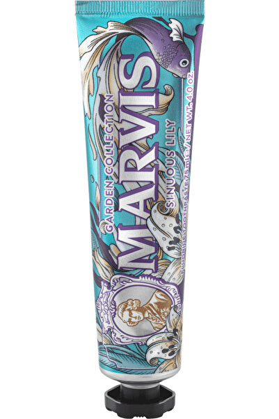 marvis kozmetik معجون أسنان Sinuous Lily إصدار محدود 85 مل أصلي من Etrade