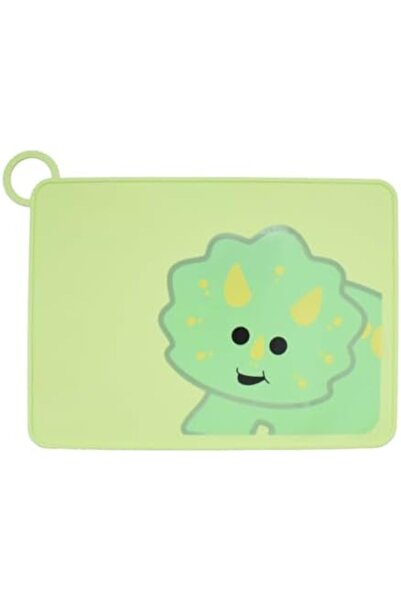 Melii 100% Food Grade Silicone Placemat with Raised Edge for Babies, Toddler and Kids