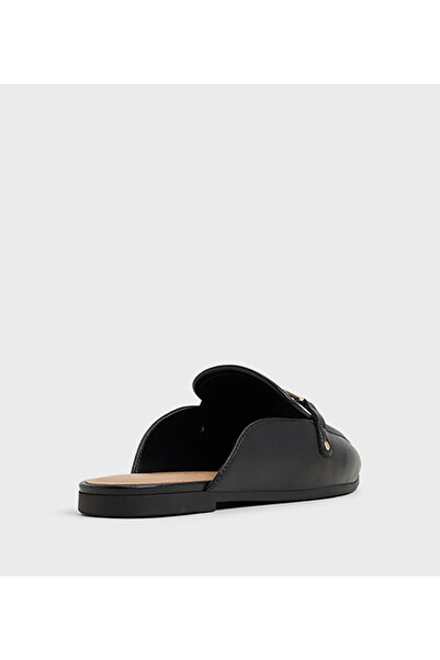 Call it Spring Black Women'S Alyah Textured Mules