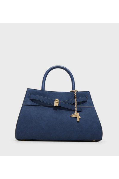 Aldo Vasilia Logo Printed Satchel Bag