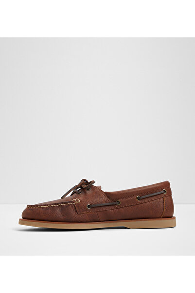 Aldo Brown Mens Musker Boat Shoe