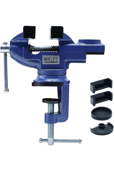 CCLIFE Menghină rotativă de 50/70 mm pentru banc de lucru