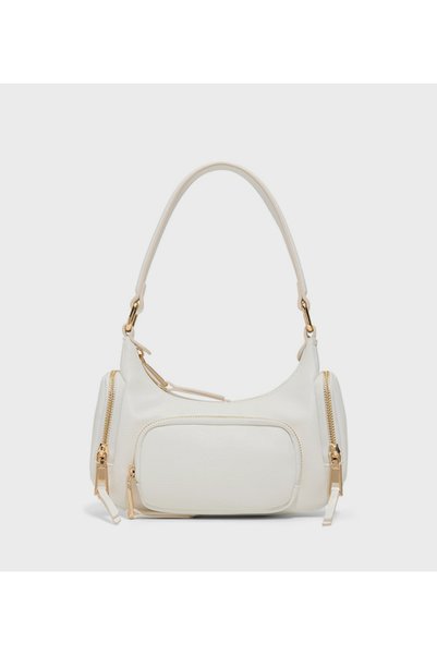 Aldo White Women'S Ppiperr White Sling Bag
