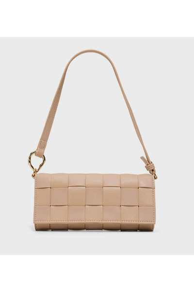 Call it Spring Ariiella Basket Weave Flap Mini Bag