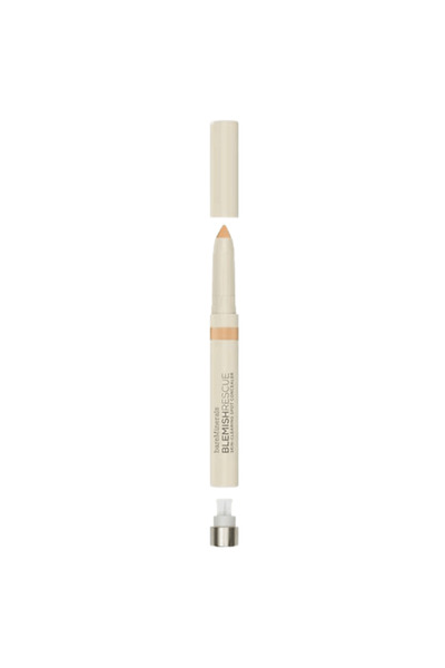 BareMinerals خافي عيوب البقع بحمض الساليسيليك من Blemish Rescue، لون أسمر متوسط ​​3.5C، 1.7 غرام