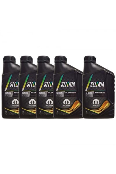 SELENIA Pachet 5 litri Ulei WR Pure Energy 5W30