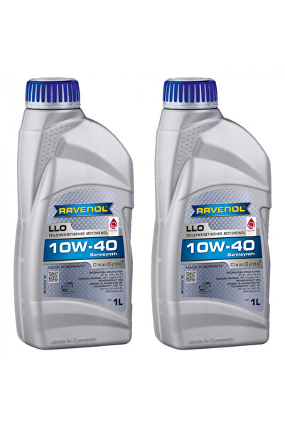 RAVENOL Pachet 2 Litri ulei LLO 10W40