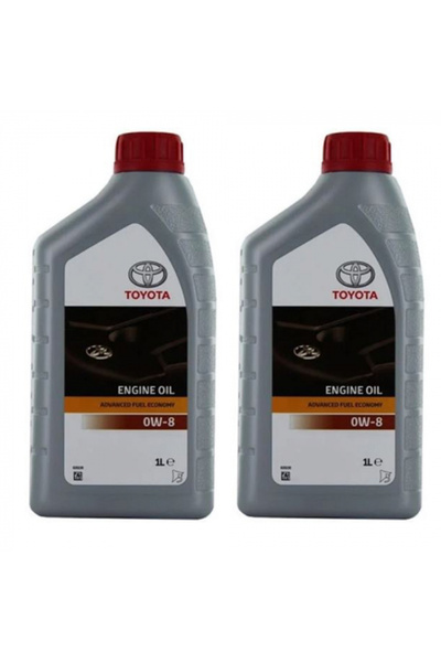 Toyota Pachet 2 litri Ulei sintetic Advanced Fuel Economy 0W8