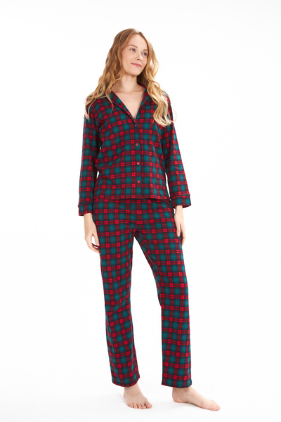 LILIAN Karo aile pijama takımı . Ayrı Ayrı satılı Fiyatları farklıdır