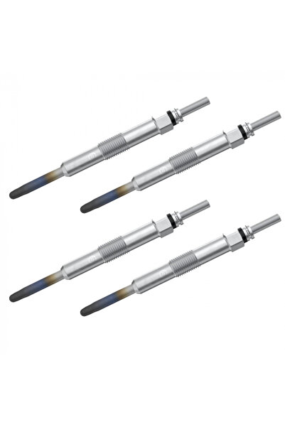 Bosch Σετ 4 προθερμαντήρες για Hyundai Accent II, Elantra III, Getz, i30, Santa Fe, Sonata V, Tucson, Ki