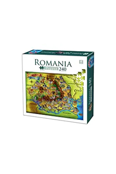 D-Toys Puzzle 240 piese România