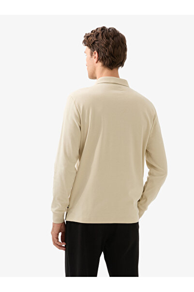 Blackspade Erkek Polo Yaka T-Shirt 40819 - Krem