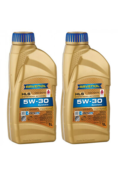 RAVENOL Pachet 2 litri Ulei HLS Dexos2 5W30