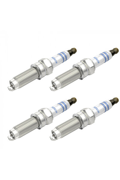 Bosch Set 4 bujii pentru modelele Hyundai, Kia, Suzuki