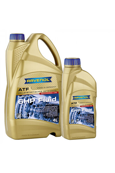 RAVENOL Pachet 5 litri ulei ATF 6 HP Fluid pentru transmisie automată