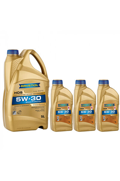 RAVENOL Pachet 8 Litri ulei HDS 5W30