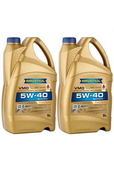 RAVENOL Pachet 10 Litri ulei VMO 5W40
