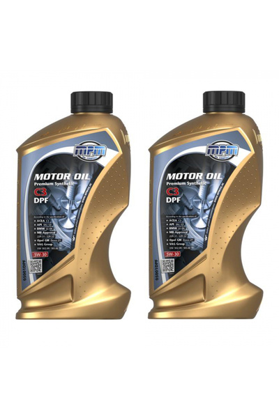 MPM Pachet 2 litri Ulei Premium Synthetic C3 DPF 5W30